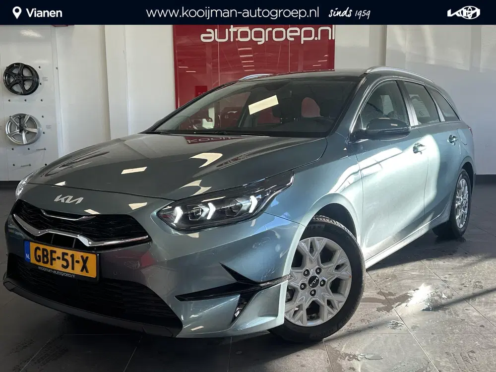 Kia Ceed 1.0 T-GDi DynamicLine uit 2024