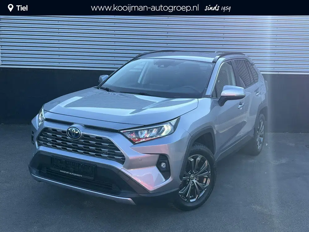 Toyota RAV 4 2.5 Hybrid AWD Business Apple Carplay en uit 2022