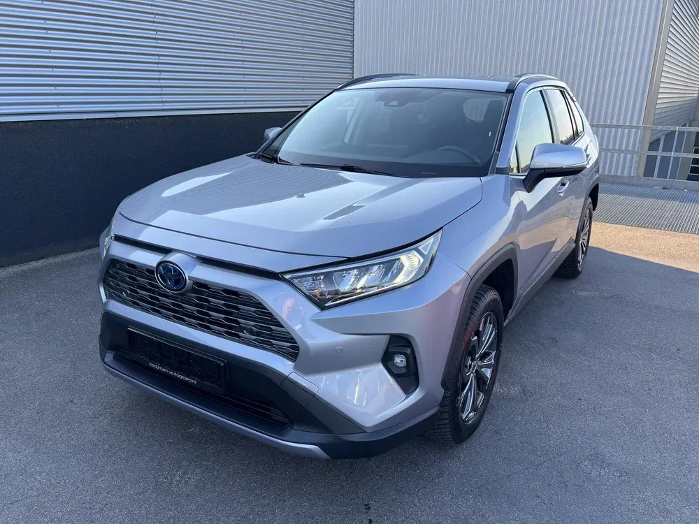 Toyota RAV 4 2.5 Hybrid AWD Business Apple Carplay en uit 2022, foto 4