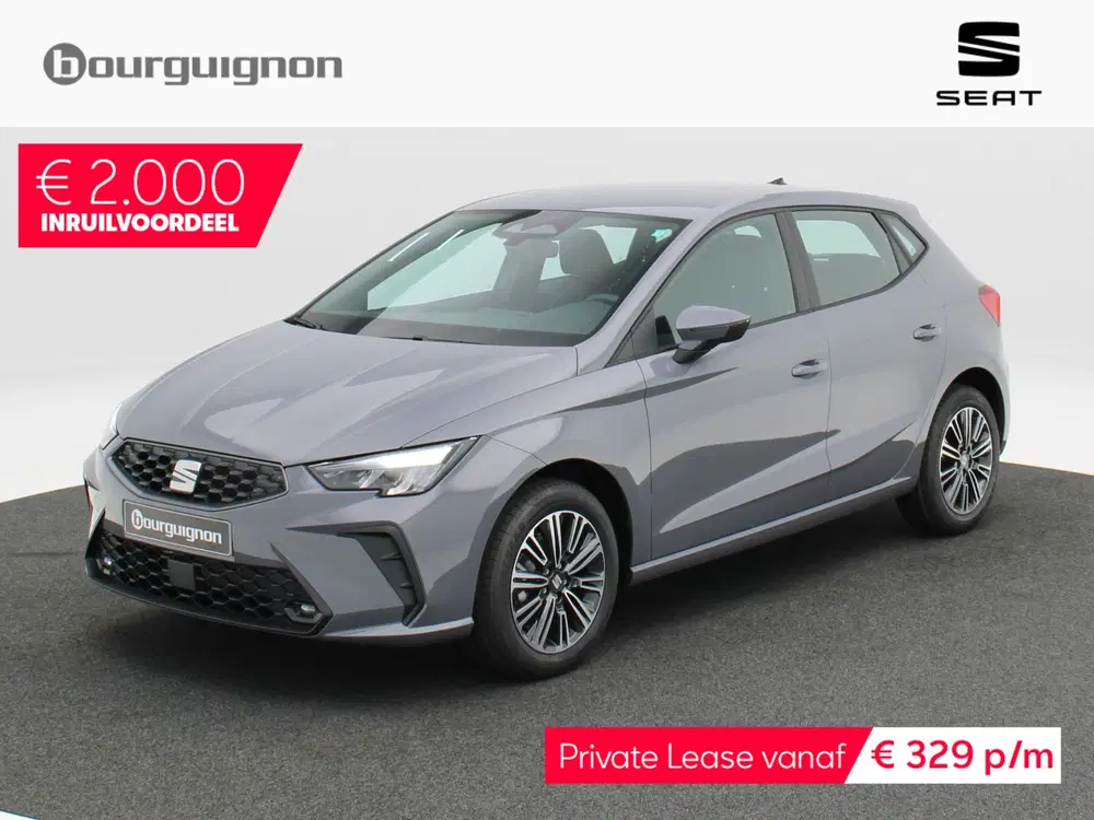 SEAT Ibiza Style 1.0 TSI 95 PK uit 2026