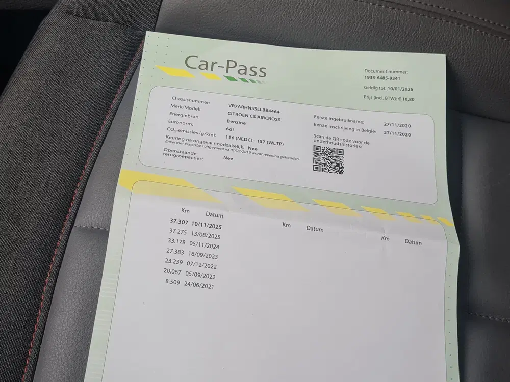 Citroën C5 Aircross 1.2 Shine uit 2020, foto 3