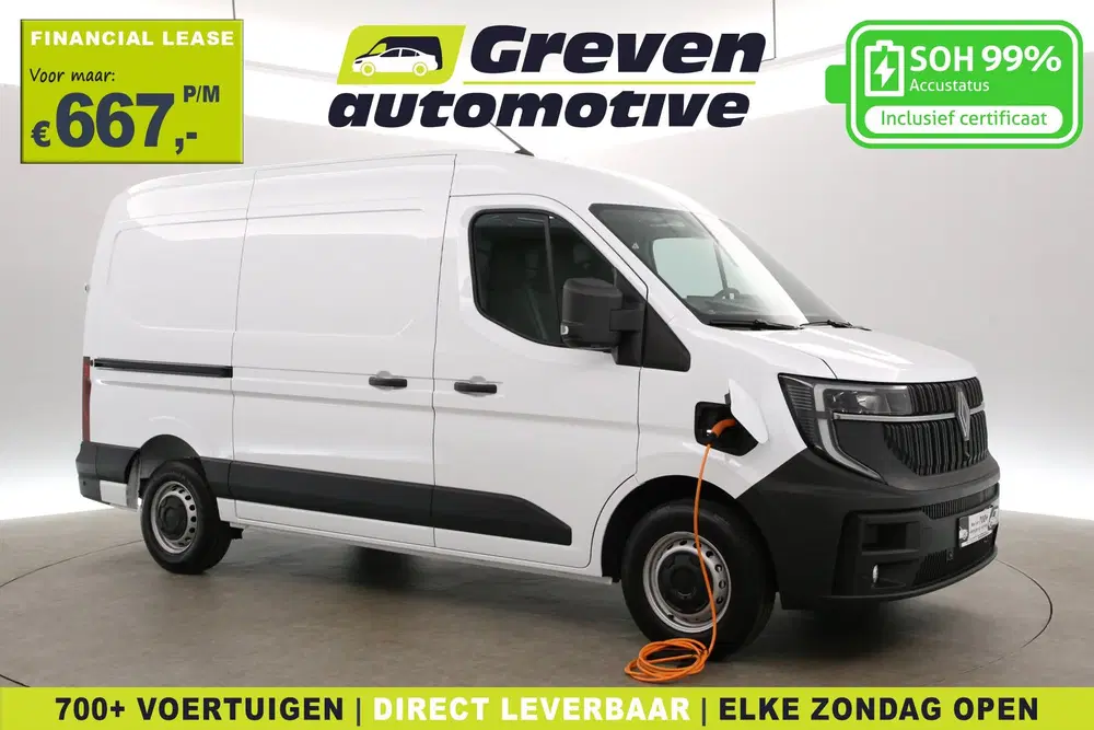 Renault Master E-Tech 3.5t Long Range 87 kWh L2H2 uit 2026