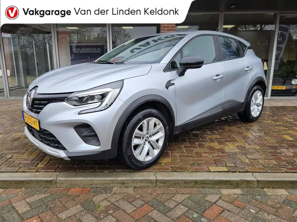 Renault Captur 1.0 TCe 90 Zen uit 2022