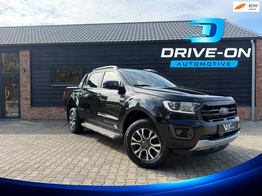 Ford Ranger 2.0 EcoBlue Wildtrak uit 2021
