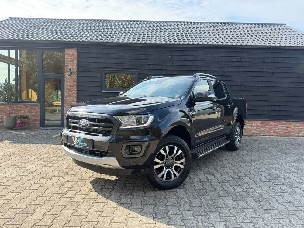 Ford Ranger 2.0 EcoBlue Wildtrak uit 2021, foto 2