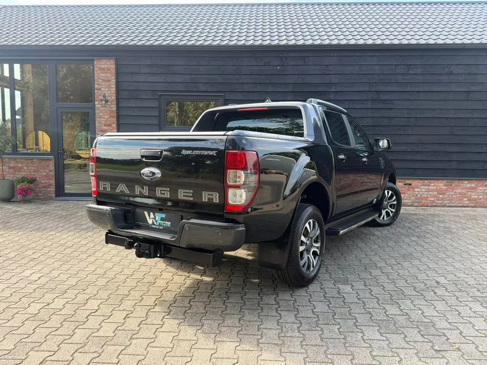 Ford Ranger 2.0 EcoBlue Wildtrak uit 2021, foto 4