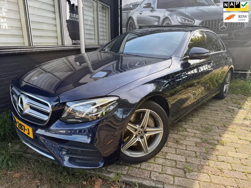 Mercedes-Benz E-Klasse 300 e Business Solution AMG Pano Carp uit 2019