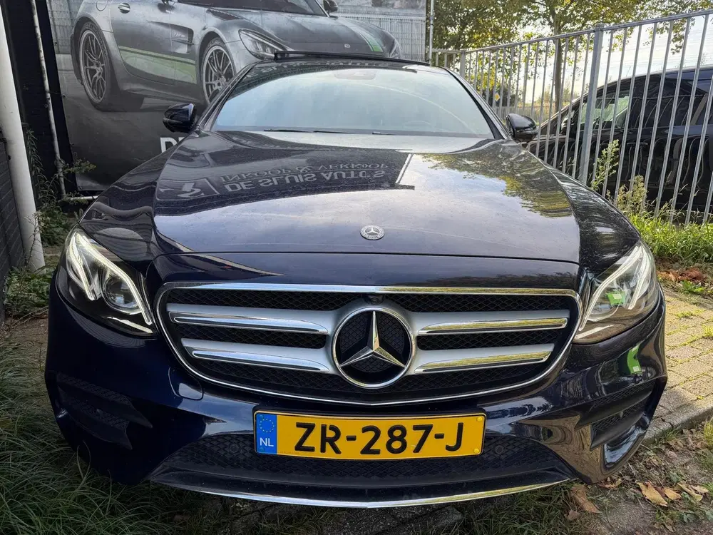 Mercedes-Benz E-Klasse 300 e Business Solution AMG Pano Carp uit 2019, foto 4