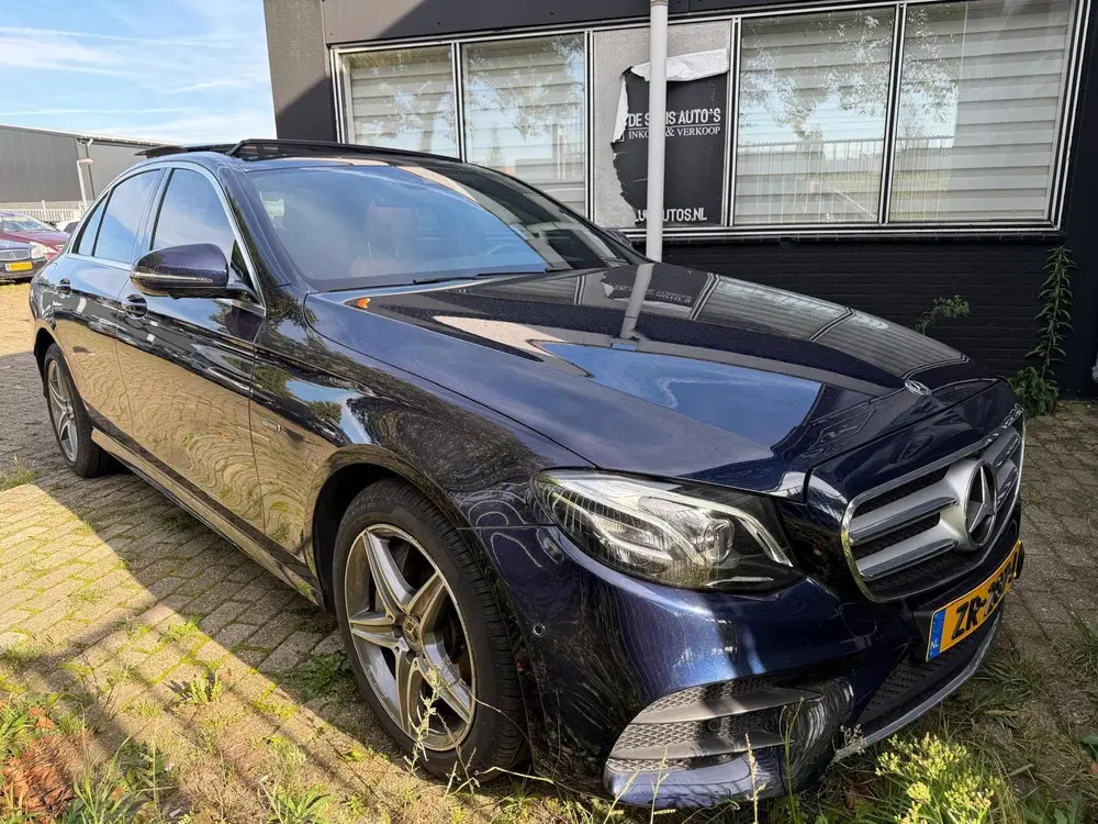Mercedes-Benz E-Klasse 300 e Business Solution AMG Pano Carp uit 2019, foto 7