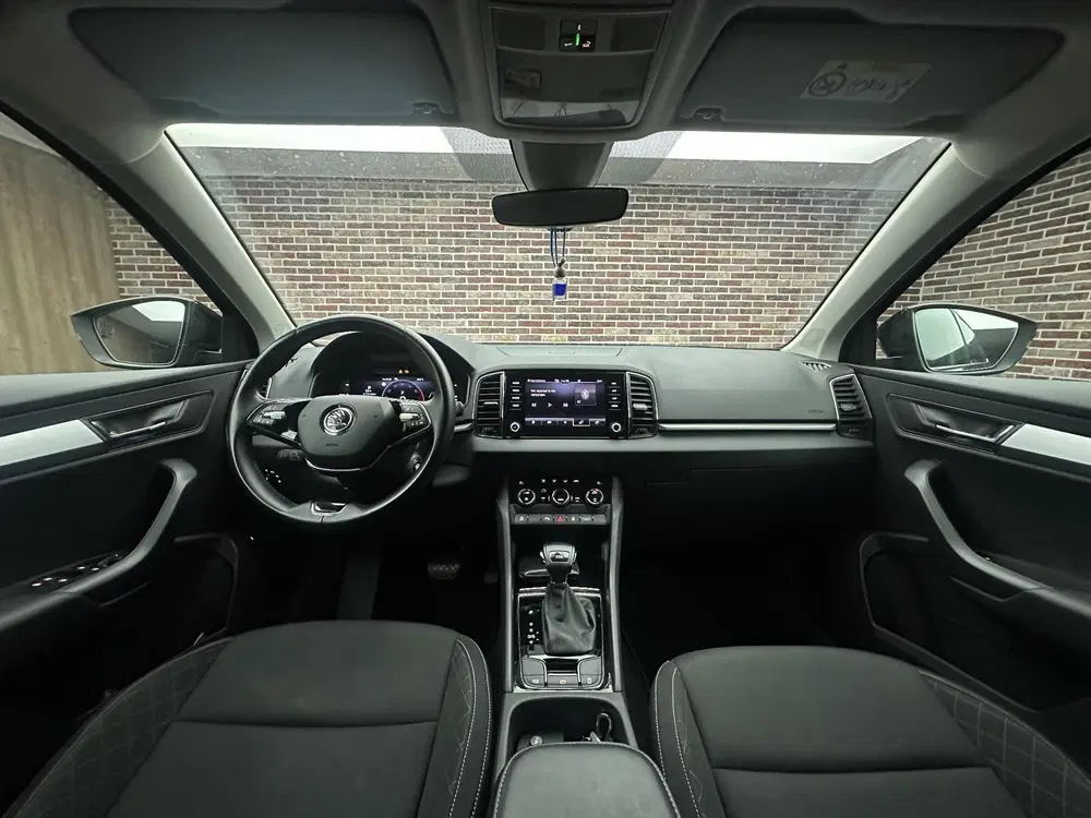 Skoda Karoq 1.5 TSI ACT Business Edition uit 2022, foto 9