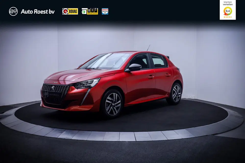 Peugeot 208 1.2T Aut. PACK Active NAVI uit 2023