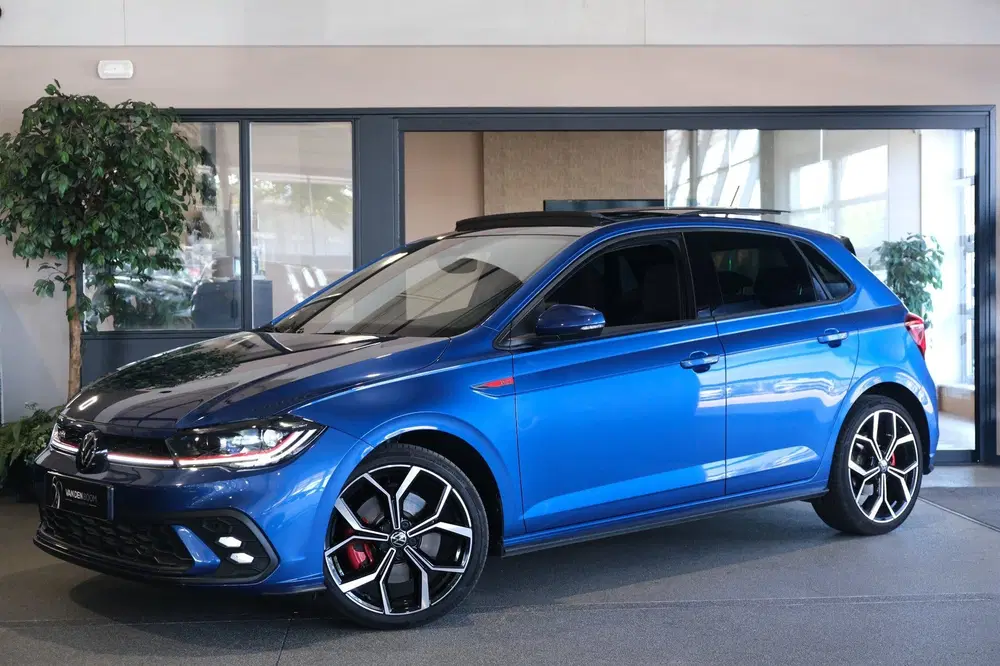 Volkswagen Polo 2.0 TSI GTI 207PK DSG Facelift Pano IQ Mat uit 2022
