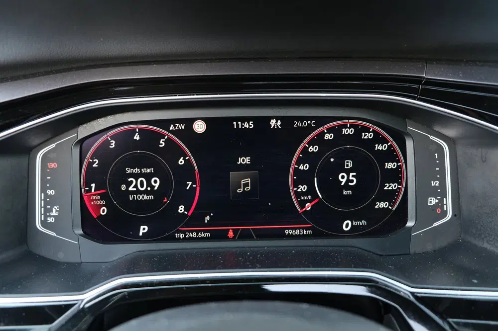 Volkswagen Polo 2.0 TSI GTI 207PK DSG Facelift Pano IQ Mat uit 2022, foto 14