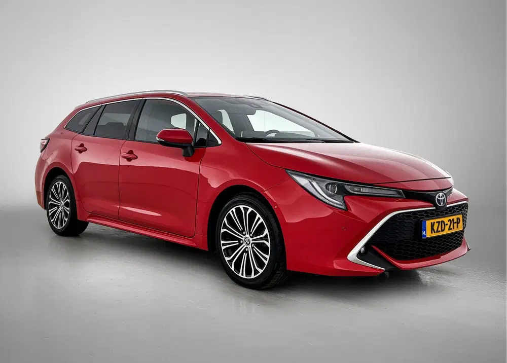 Toyota Corolla 1.8 Hybrid Executive uit 2022, foto 13