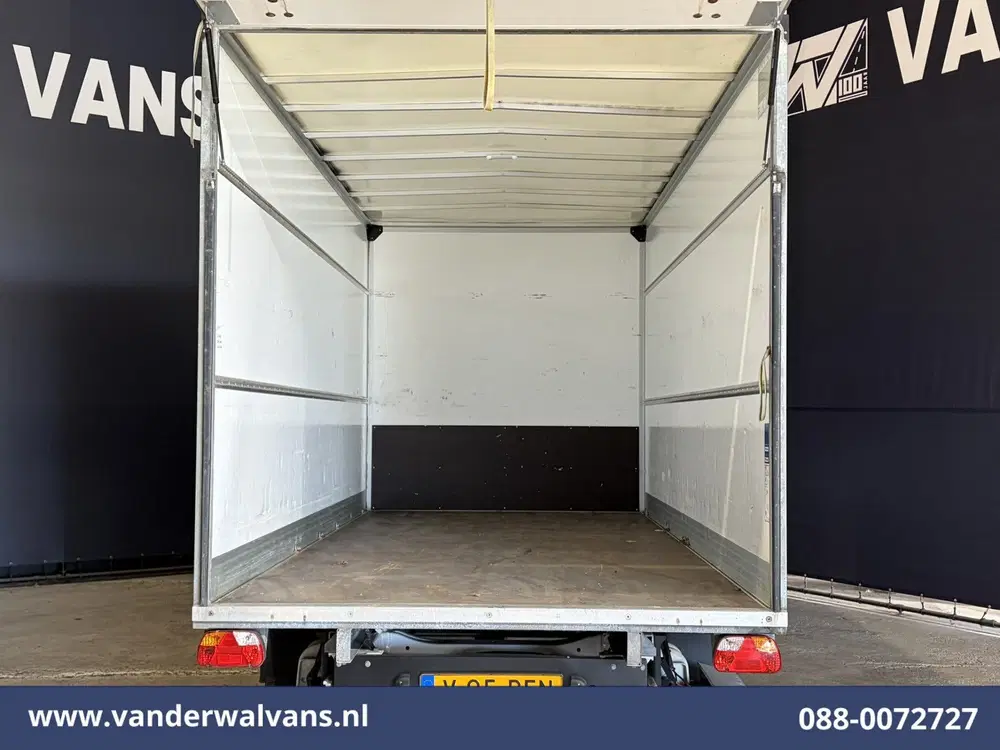 MAN TGE 2.0 141pk Bakwagen Laadklep Euro6 Airco uit 2023, foto 10