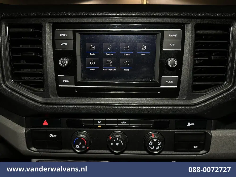 MAN TGE 2.0 141pk Bakwagen Laadklep Euro6 Airco uit 2023, foto 13