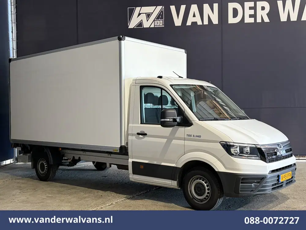 MAN TGE 2.0 141pk Bakwagen Laadklep Euro6 Airco uit 2023, foto 6