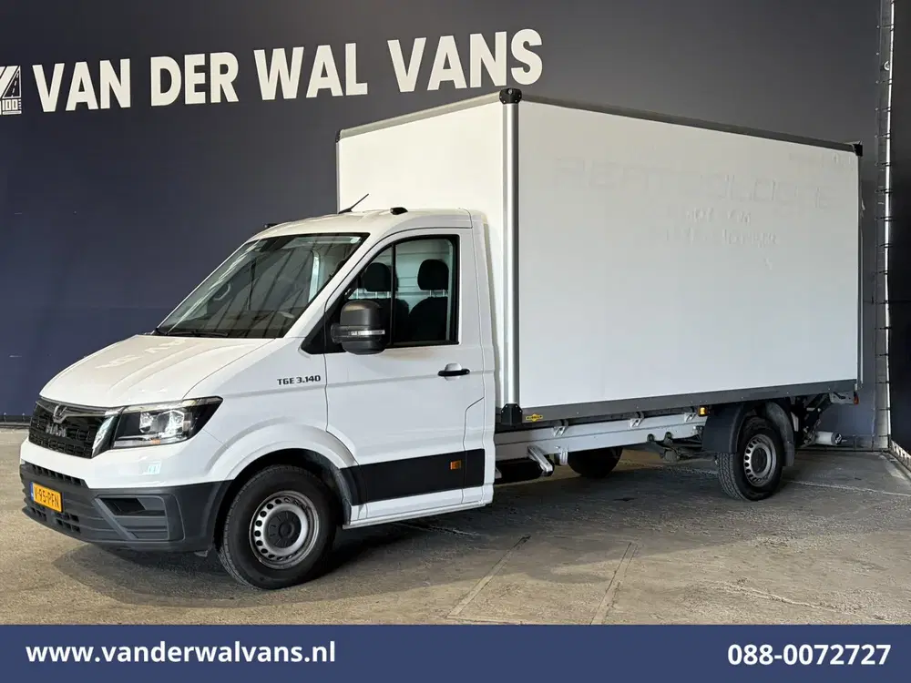 MAN TGE 2.0 141pk Bakwagen Laadklep Euro6 Airco uit 2023, foto 7