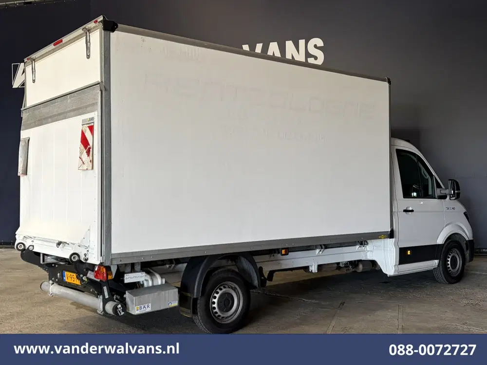 MAN TGE 2.0 141pk Bakwagen Laadklep Euro6 Airco uit 2023, foto 8