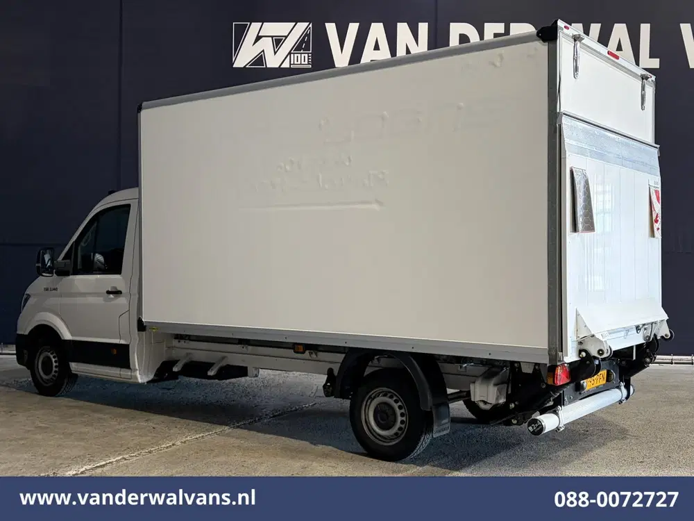 MAN TGE 2.0 141pk Bakwagen Laadklep Euro6 Airco uit 2023, foto 9
