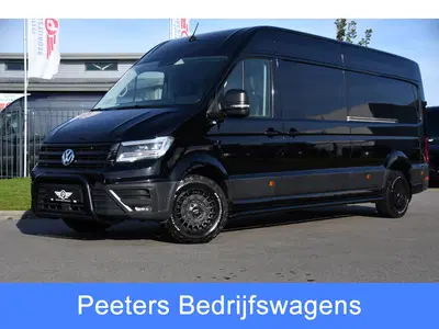Volkswagen Crafter 35 2.0 TDI L4H3 4Motion Black Edition Ful uit 2020