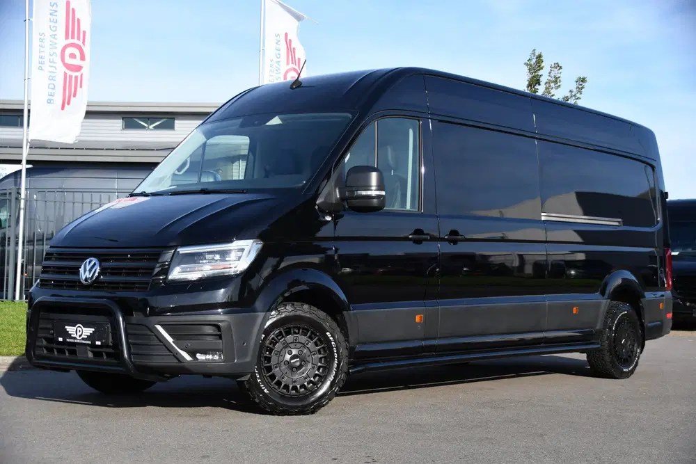 Volkswagen Crafter 35 2.0 TDI L4H3 4Motion Black Edition Ful uit 2020, foto 4