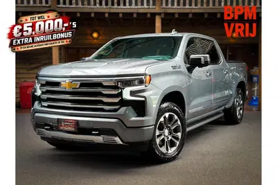 Chevrolet Silverado USA High Country 6.2 V8 420 PK BPM VRIJ uit 2024