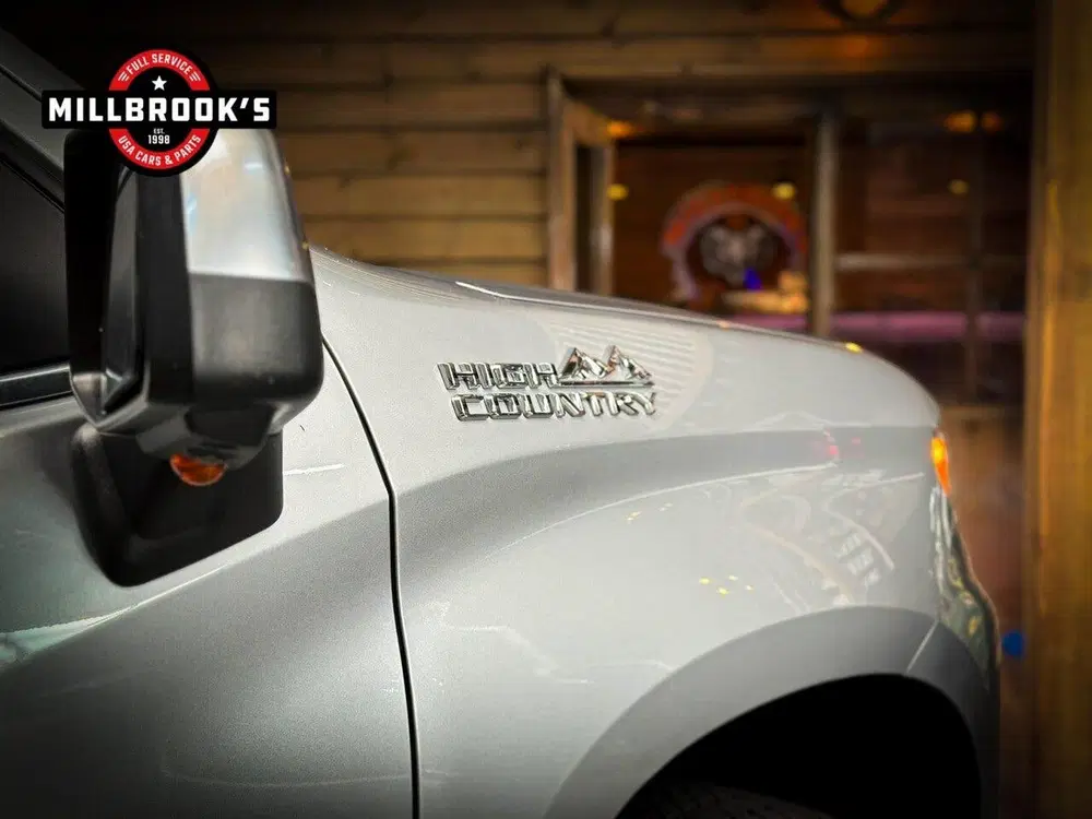Chevrolet Silverado USA High Country 6.2 V8 420 PK BPM VRIJ uit 2024, foto 9
