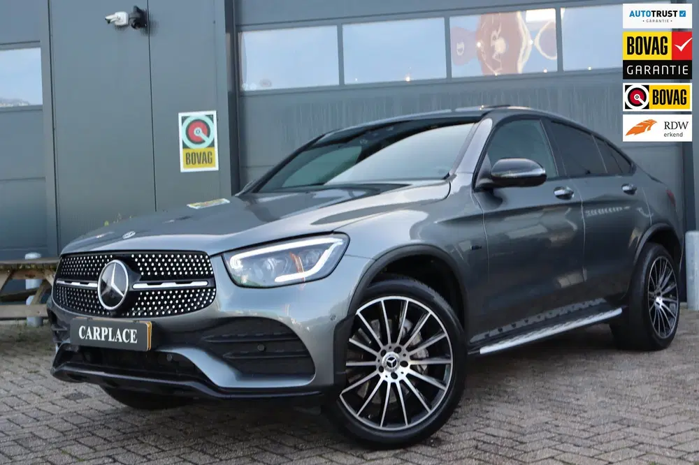 Mercedes-Benz GLC GLC-klasse Coupé 300e 4MATIC Premium Plus uit 2020