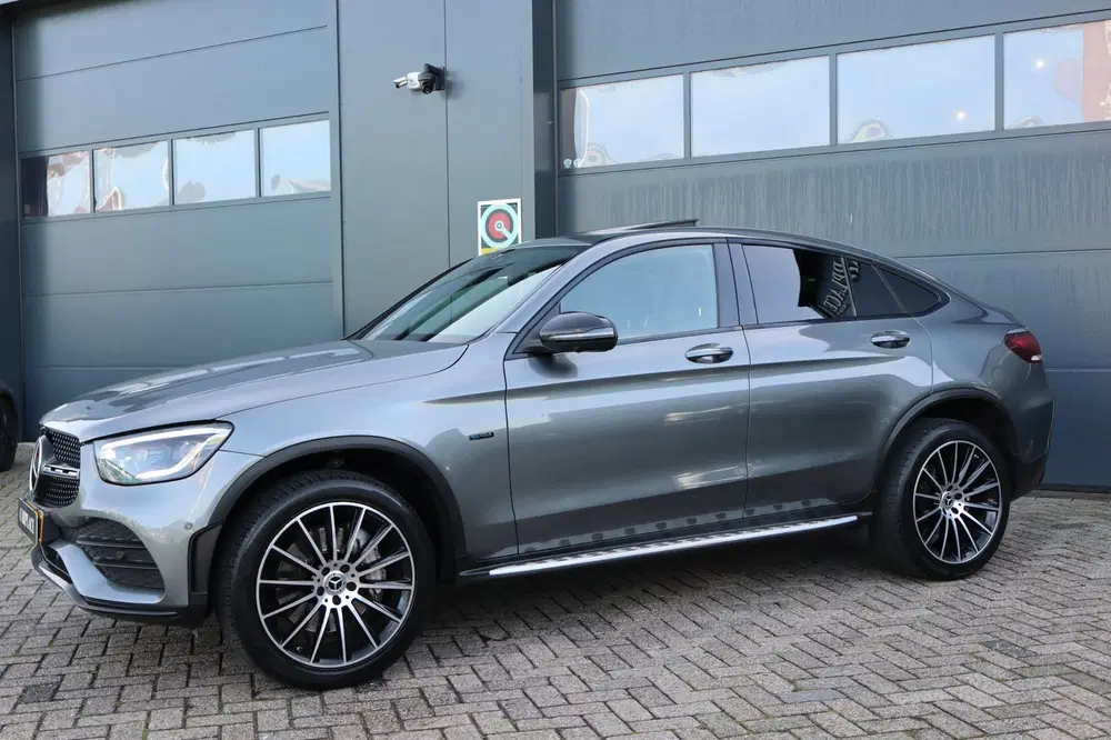 Mercedes-Benz GLC GLC-klasse Coupé 300e 4MATIC Premium Plus uit 2020, foto 10