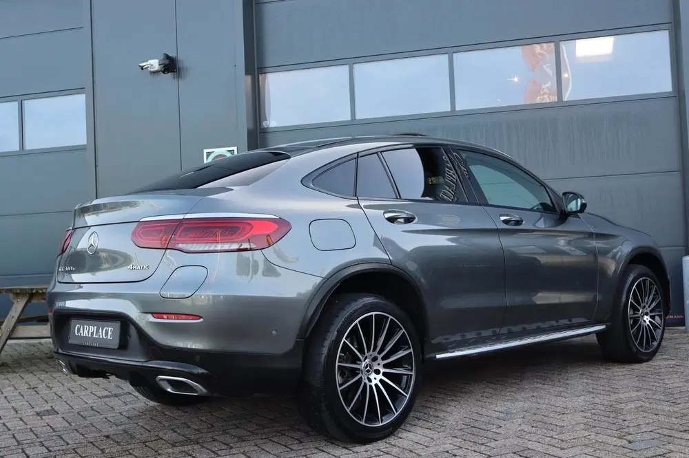 Mercedes-Benz GLC GLC-klasse Coupé 300e 4MATIC Premium Plus uit 2020, foto 11