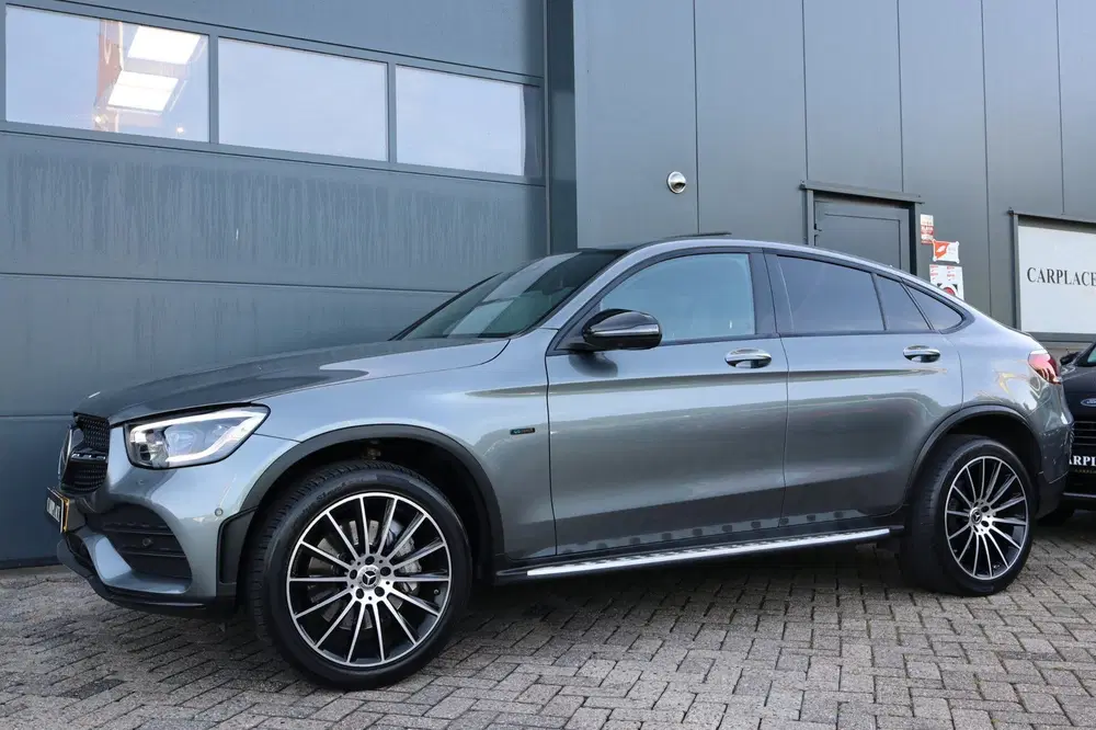Mercedes-Benz GLC GLC-klasse Coupé 300e 4MATIC Premium Plus uit 2020, foto 12