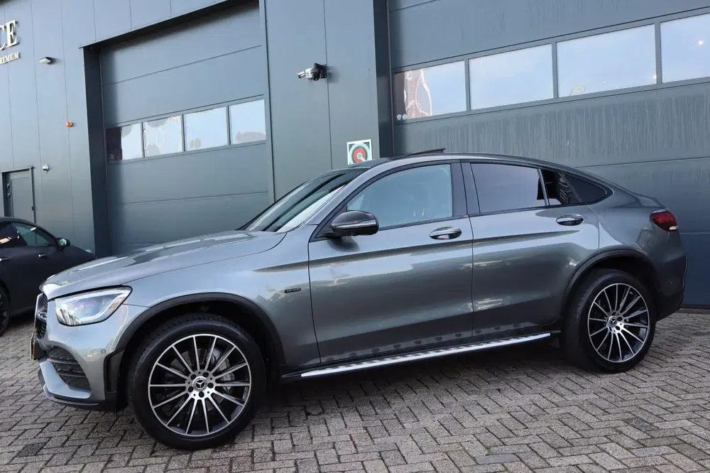 Mercedes-Benz GLC GLC-klasse Coupé 300e 4MATIC Premium Plus uit 2020, foto 13