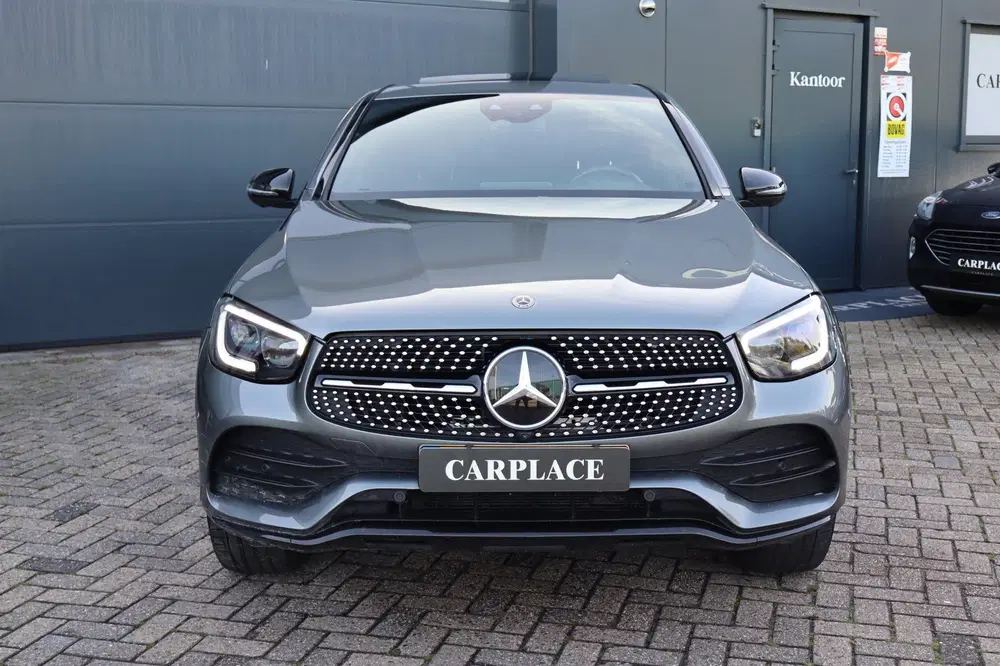 Mercedes-Benz GLC GLC-klasse Coupé 300e 4MATIC Premium Plus uit 2020, foto 14