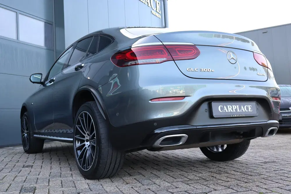 Mercedes-Benz GLC GLC-klasse Coupé 300e 4MATIC Premium Plus uit 2020, foto 15