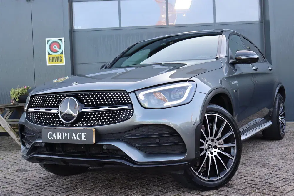 Mercedes-Benz GLC GLC-klasse Coupé 300e 4MATIC Premium Plus uit 2020, foto 4