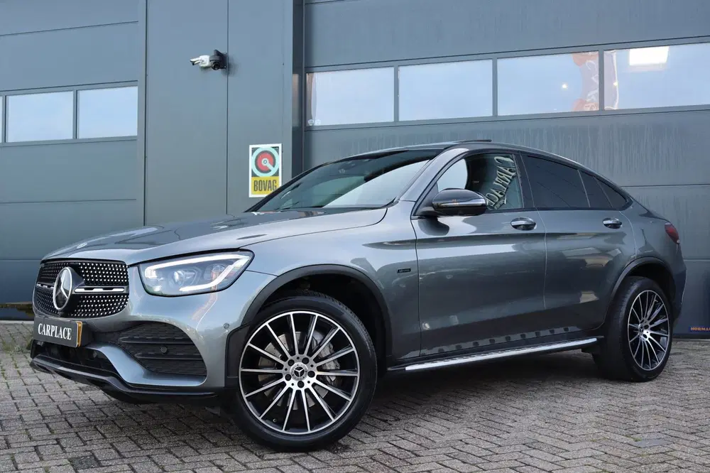 Mercedes-Benz GLC GLC-klasse Coupé 300e 4MATIC Premium Plus uit 2020, foto 6