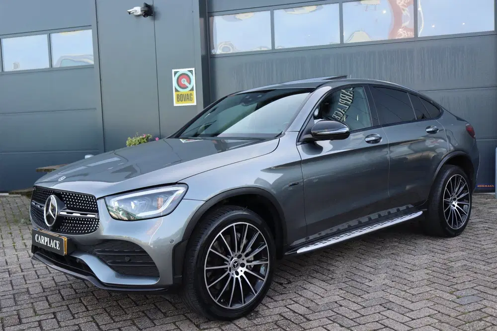 Mercedes-Benz GLC GLC-klasse Coupé 300e 4MATIC Premium Plus uit 2020, foto 7