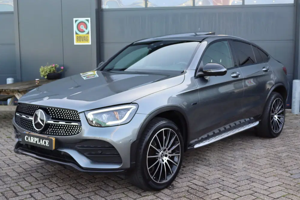 Mercedes-Benz GLC GLC-klasse Coupé 300e 4MATIC Premium Plus uit 2020, foto 8