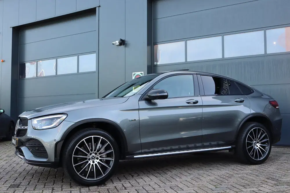 Mercedes-Benz GLC GLC-klasse Coupé 300e 4MATIC Premium Plus uit 2020, foto 9