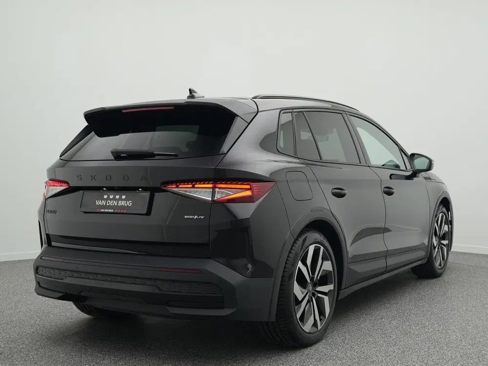 Skoda Elroq 85 Sportline uit 2026, foto 2