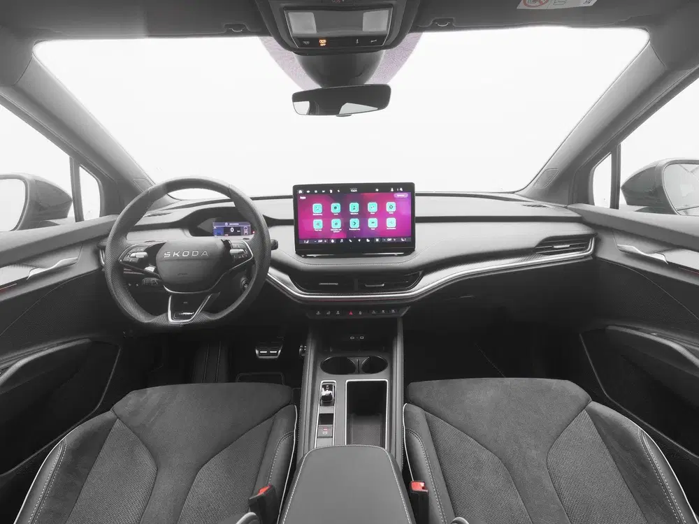 Skoda Elroq 85 Sportline uit 2026, foto 3