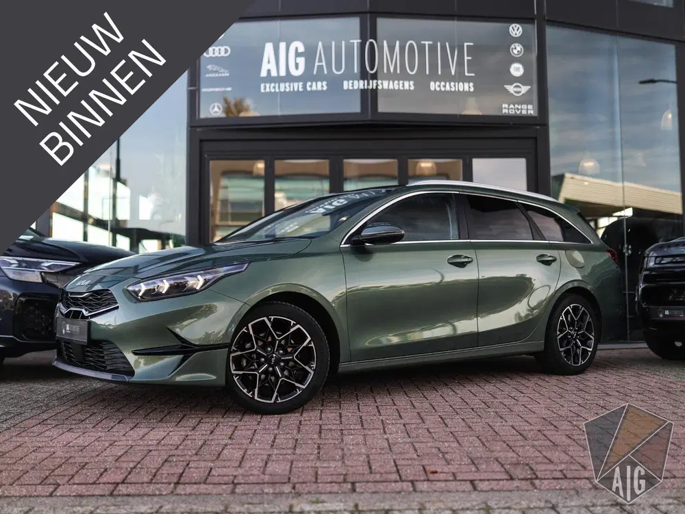 Kia Ceed 1.5 T-GDi MHEV DynamicPlusLine uit 2023