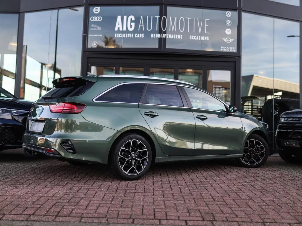 Kia Ceed 1.5 T-GDi MHEV DynamicPlusLine uit 2023, foto 12