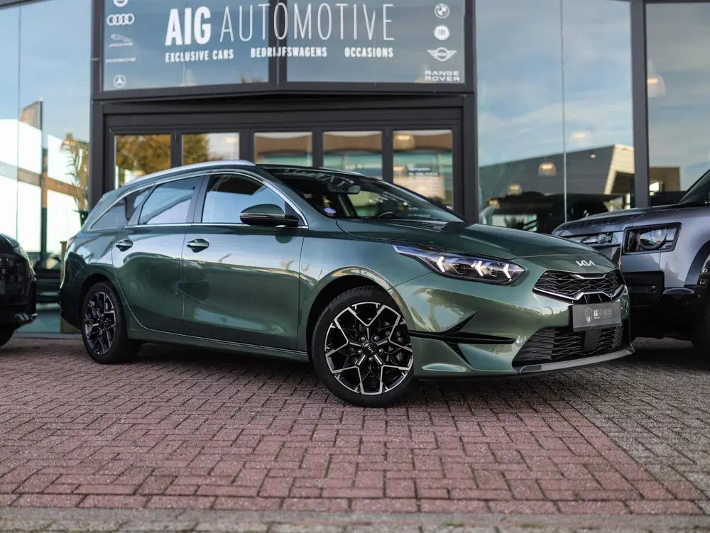 Kia Ceed 1.5 T-GDi MHEV DynamicPlusLine uit 2023, foto 9