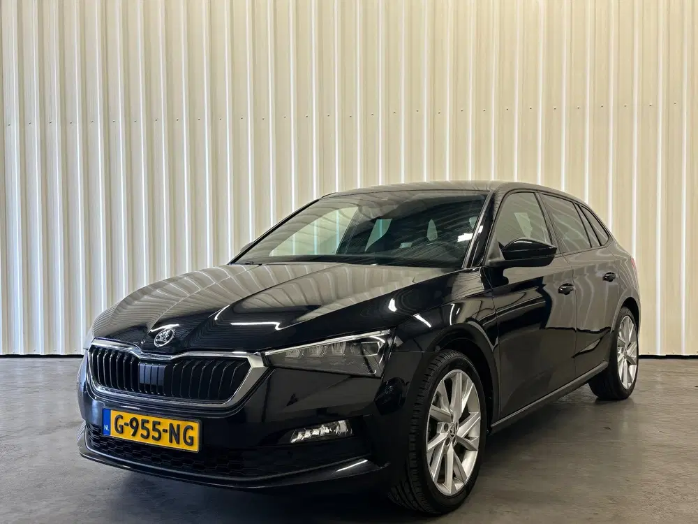 Skoda Scala 1.5 TSI Sport Business Automaat 150pk uit 2019