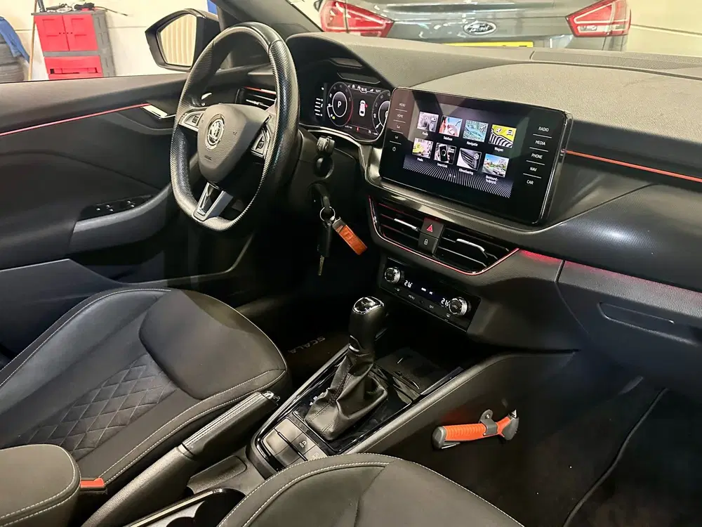 Skoda Scala 1.5 TSI Sport Business Automaat 150pk uit 2019, foto 12