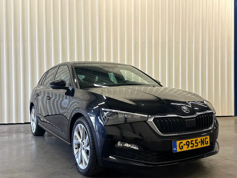 Skoda Scala 1.5 TSI Sport Business Automaat 150pk uit 2019, foto 3