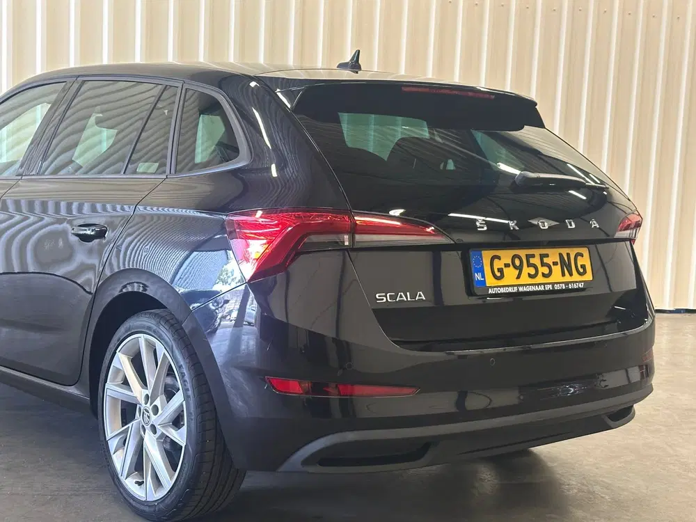 Skoda Scala 1.5 TSI Sport Business Automaat 150pk uit 2019, foto 7