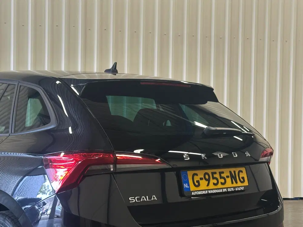 Skoda Scala 1.5 TSI Sport Business Automaat 150pk uit 2019, foto 8